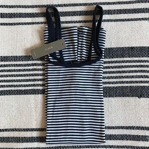 NEW Jcrew striped cotton top